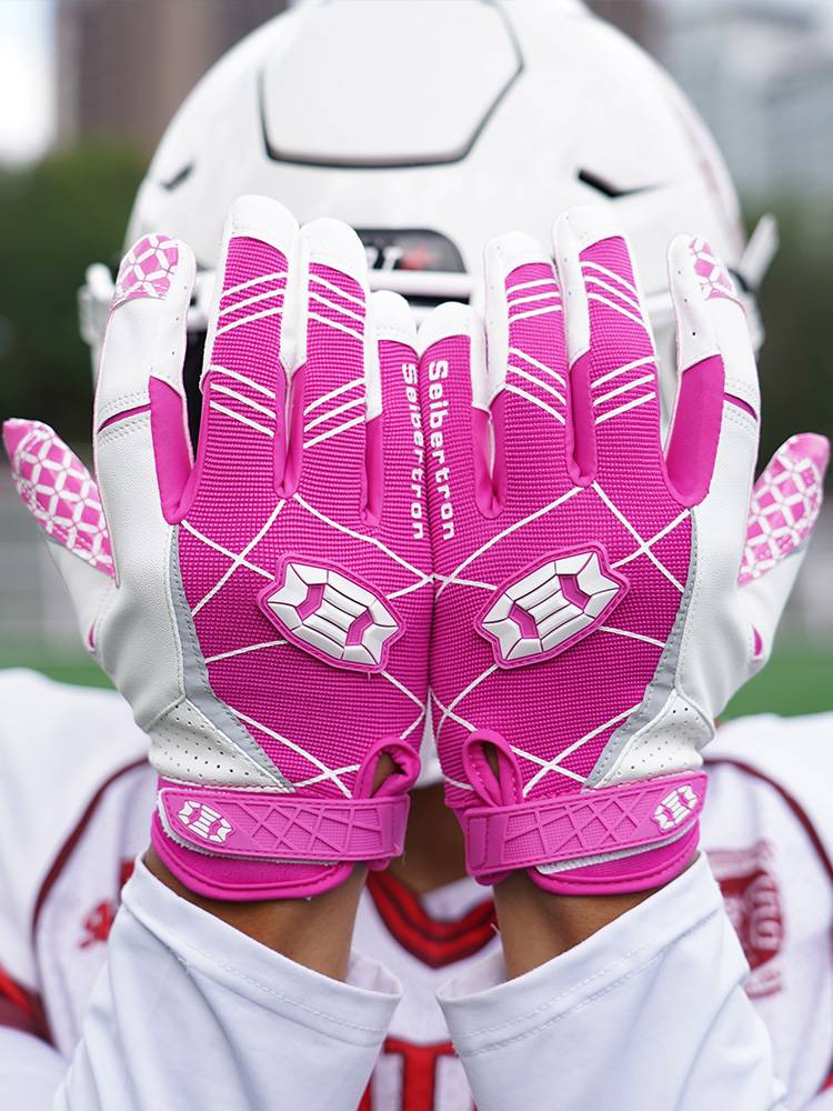 Seibertron rugby gloves American football non -slip off -line connection online guard children and men and women front flags