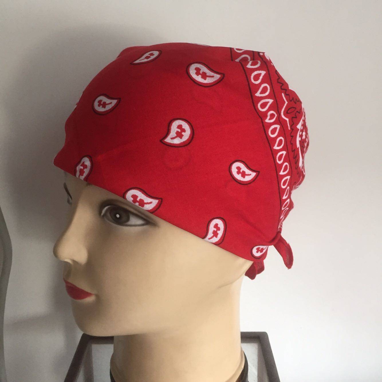 Pirate Hat Bao Touna Turkey Men's Head Scarf Hat Xia Woman Sunscreen, sweat -absorbing cotton, bleak donkey friends banana king, the same headscarf