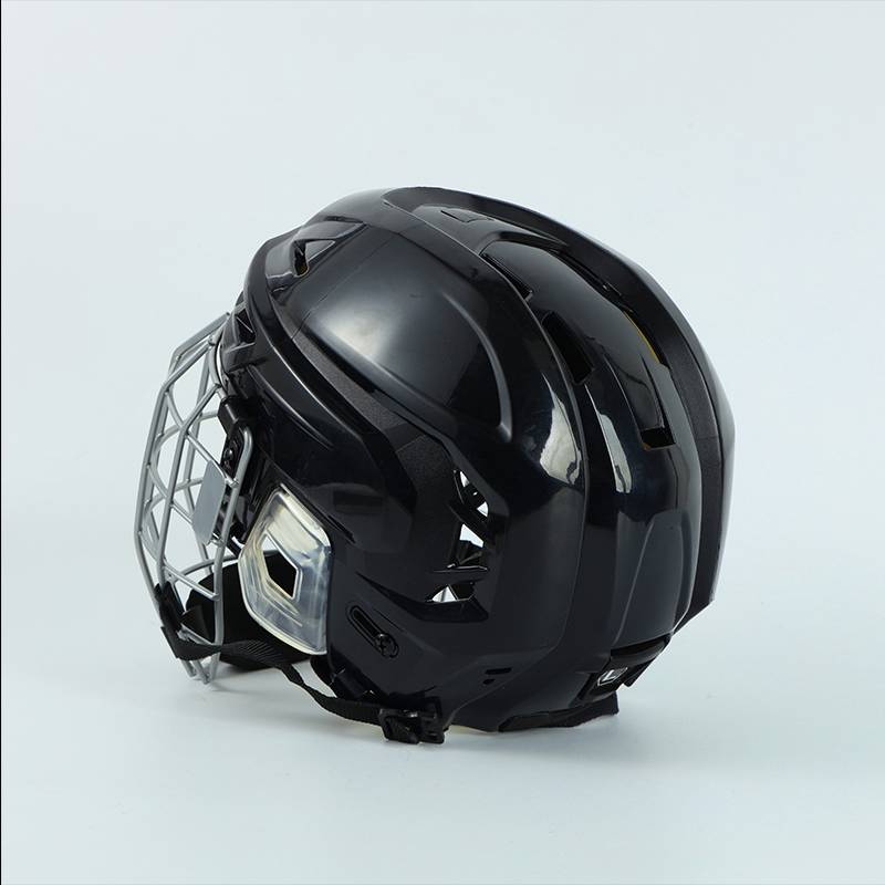 Ice hockey helmet rugby glide ball equipment anti -falling professional ice adult children's song hockey goalkeeper hat