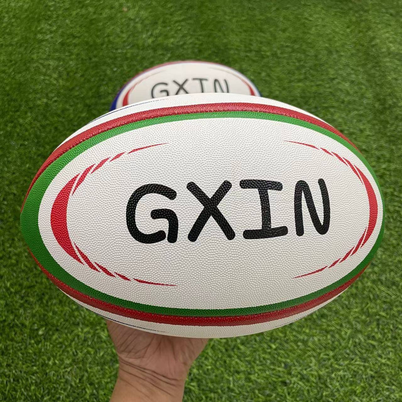 No. 3 No. 4 British Rugby Children Adult Rugby Granules Anti -Rugby Rugby Training Olive