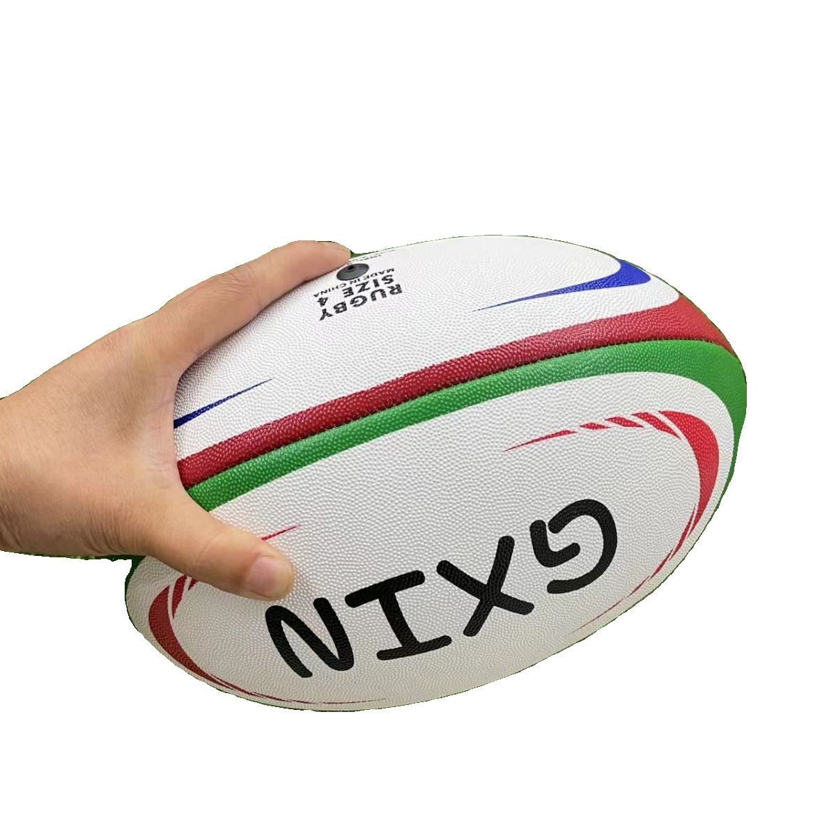 No. 3 No. 4 British Rugby Children Adult Rugby Granules Anti -Rugby Rugby Training Olive
