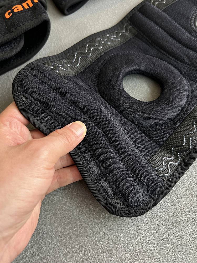 Export list!Double -sided support bar!Professional playing basketball volleyball fitness tennis mountaineering outdoor knee pads