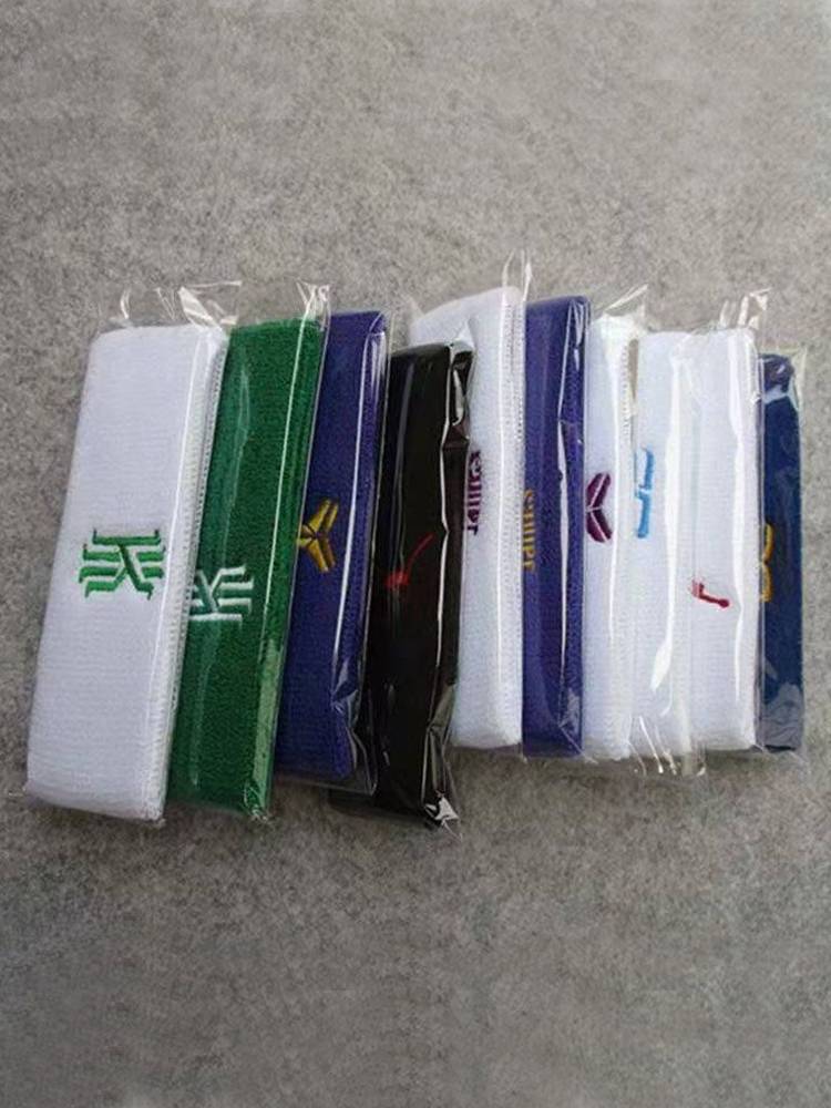 Star Basketball Football Head Biery Curry James Children's Sports Anti -sweat, sweat, sweat, headscarf, running fitness wristband
