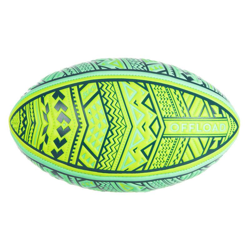 No. 1 ball light green