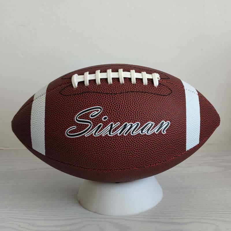 Factory Direct Selling American Rugby No. 6 Primary School No. 9 Adult Anti -slip PU wear -resistant, durable, small batch customization