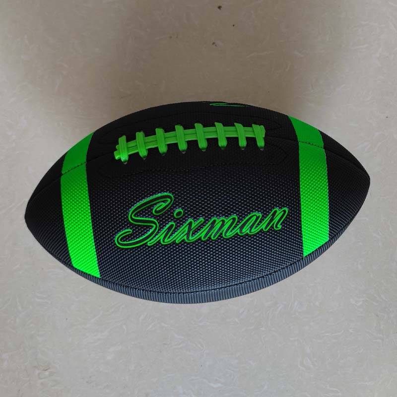 Factory Direct Selling American Rugby No. 6 Primary School No. 9 Adult Anti -slip PU wear -resistant, durable, small batch customization