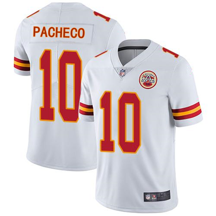 New Chief Chief Pacheco #10 Short Sleeve #95 Jονεs Rugby Jersey