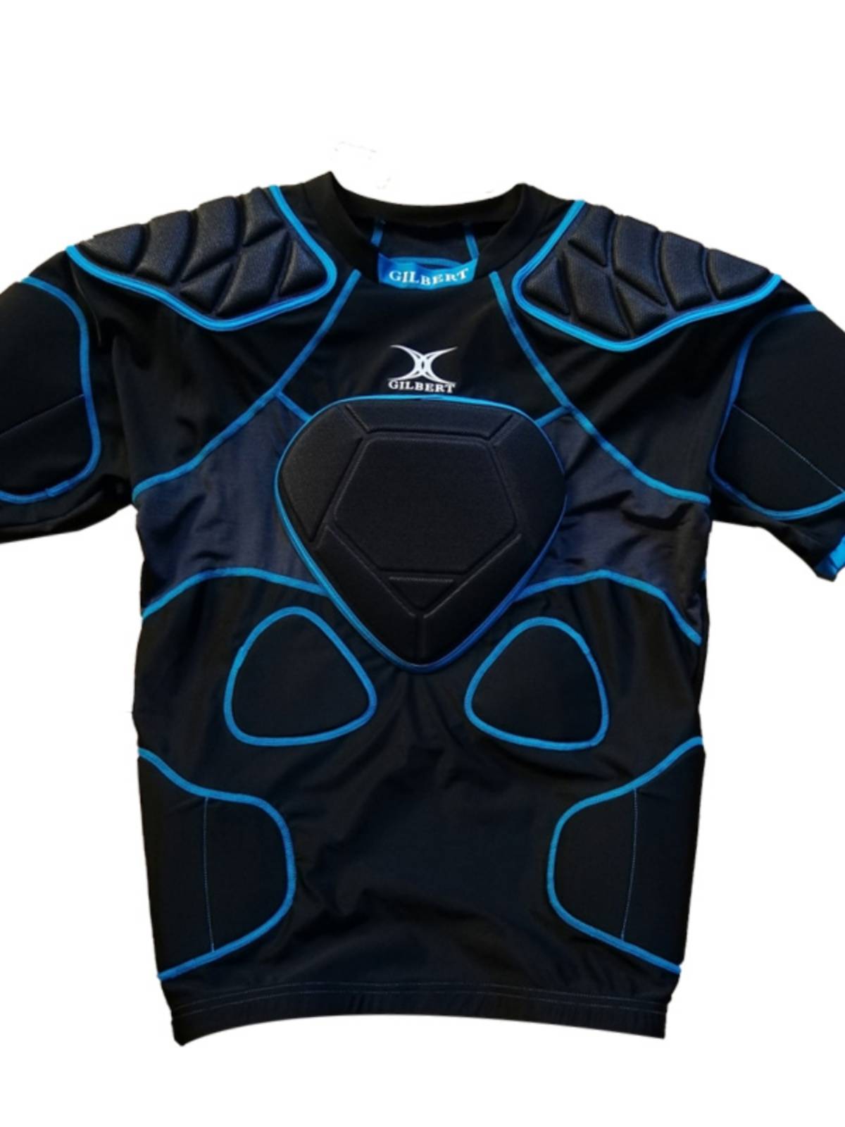 Rugby shoulders Gilbert rugby armor rugby gear, sports, breathable tight -fitting speed dry shirt