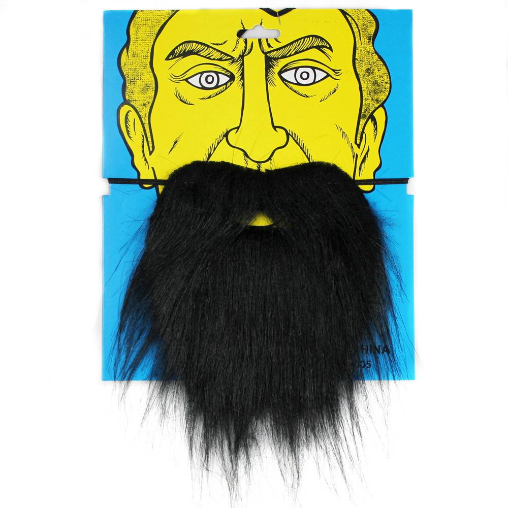 1 black beard 1