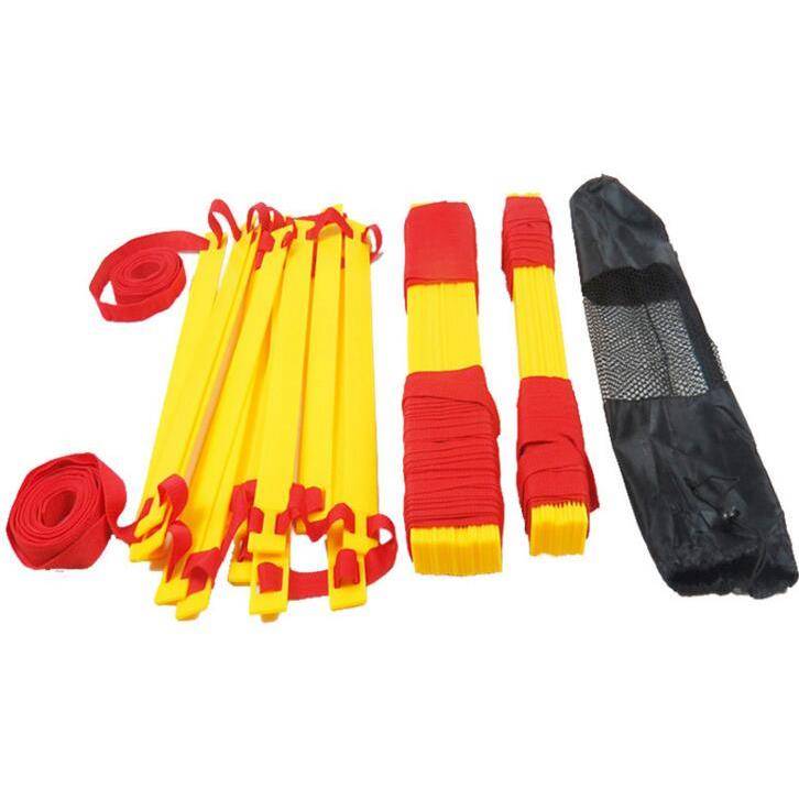 Rugby rope ladder rugby football speed ladder foot ladder ladder footsteps foot training multi -specification agile ladder
