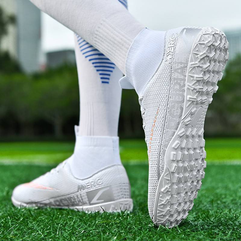 Nike United Names American Rugby Shoes C Ronaldo Assassin 14 new high -top adult crushed nail TF boys anti -skid AG long