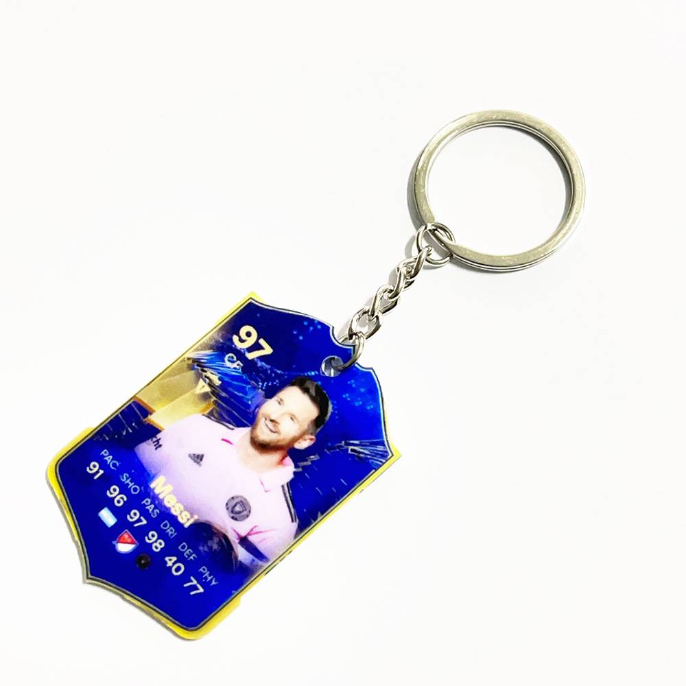 E football acrylic keychain (Messimaiam 97)