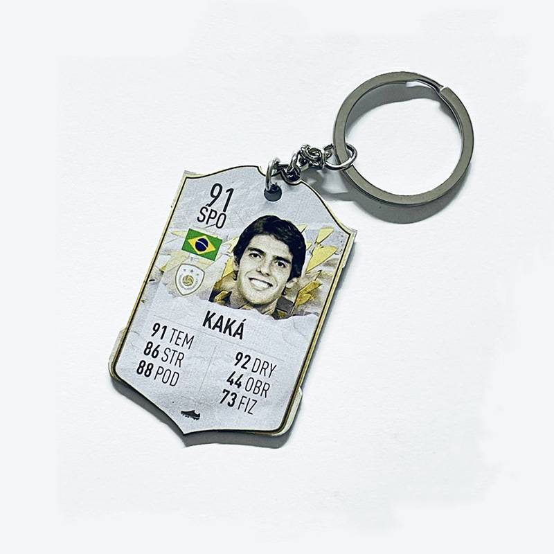 Football acrylic keychain (Kaka 91)