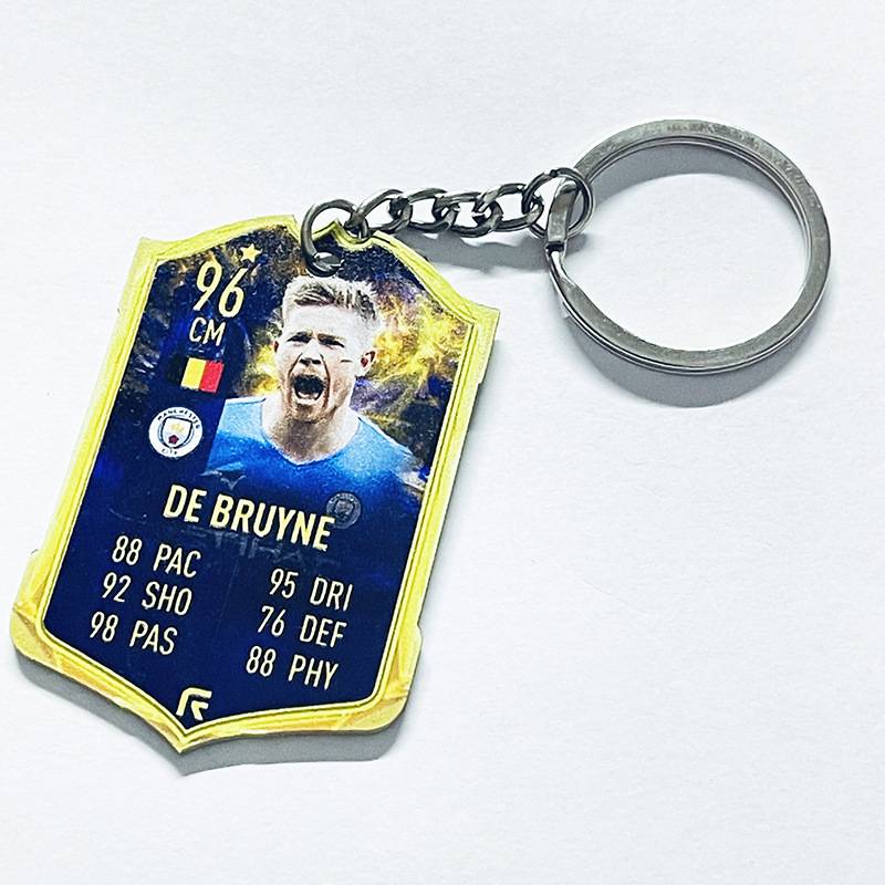 Football Acrylic keychain (Deblaub 96)