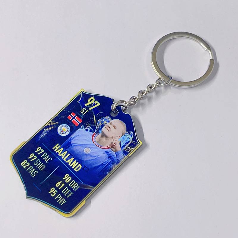 Football Acrylic keychain (Harland 97)