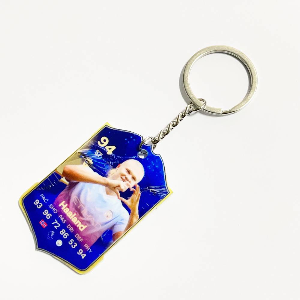 Football acrylic keychain (Harland Love 94)