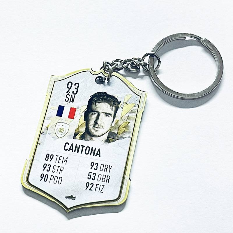 Football acrylic keychain (Catonner 93)