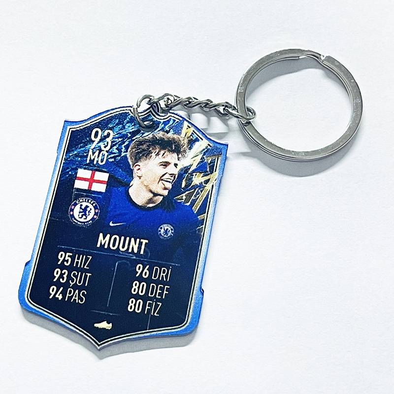 Football acrylic keychain (Munte 93)