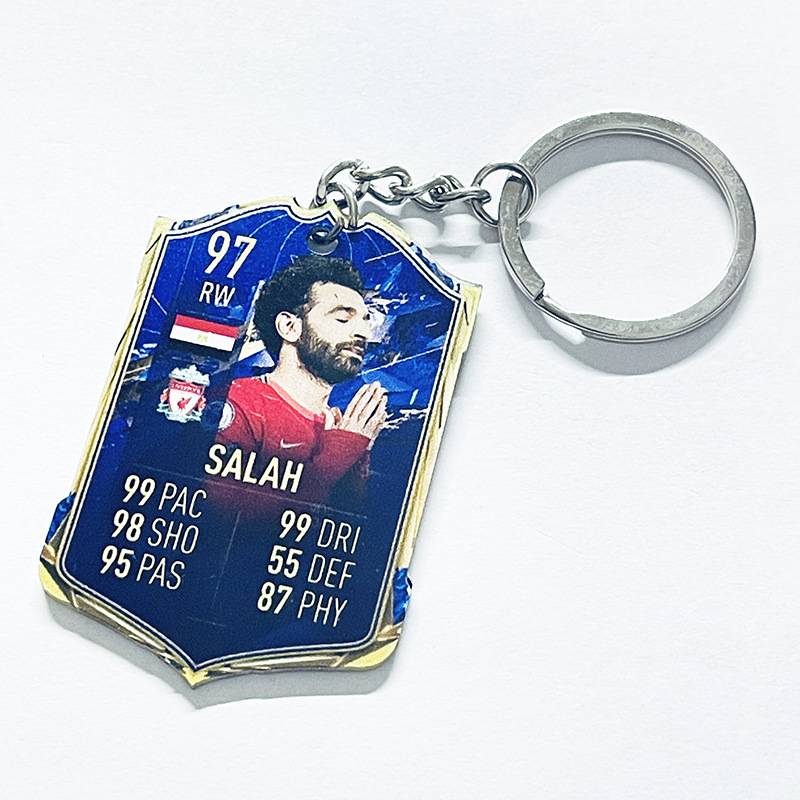 Football Acrylic keychain (Salah 97)