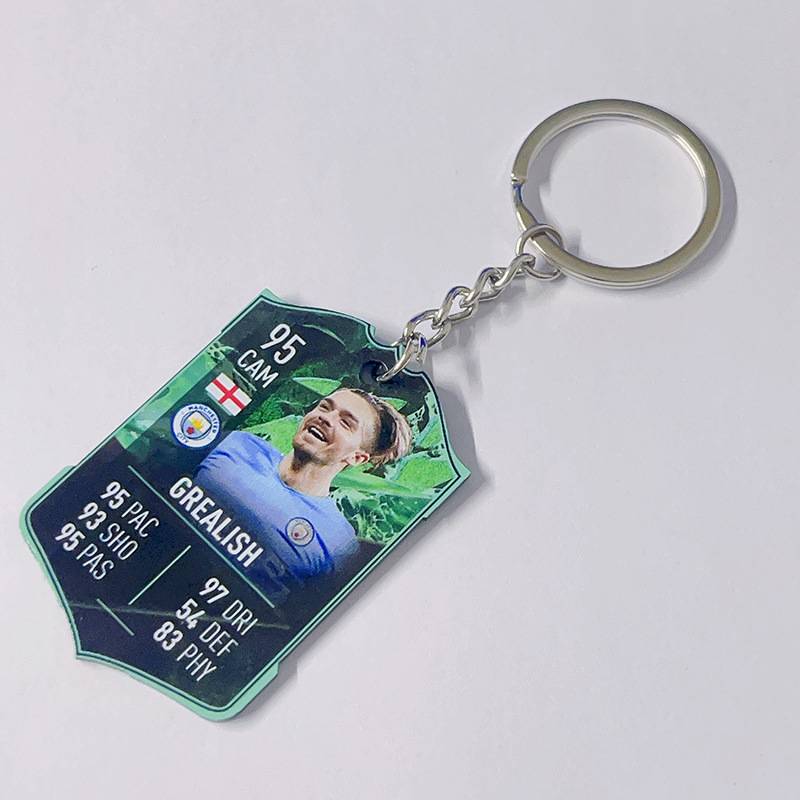 Football Acrylic keychain (Grallish 95)