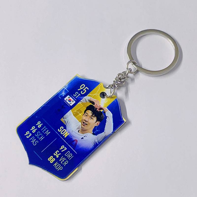 Football acrylic keychain (Sun Xingzheng 95)