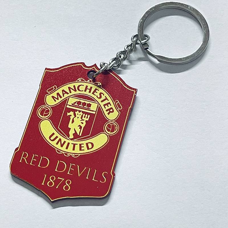Football Acrylic keychain (Manchester United)