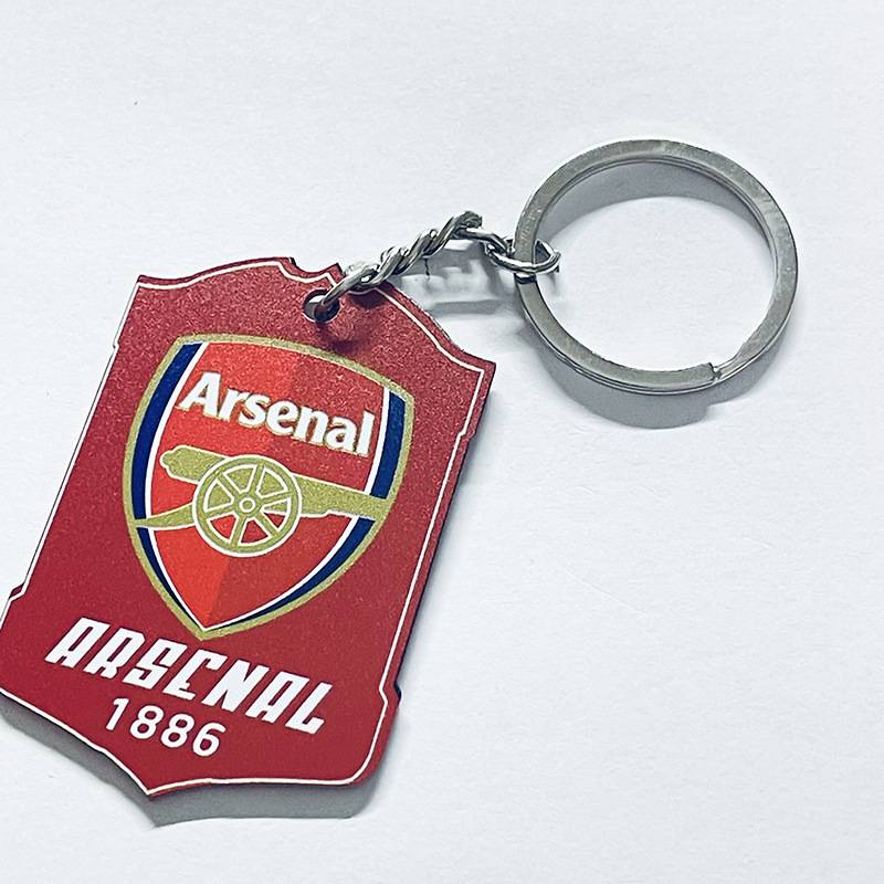 Football acrylic keychain (Arsenal)