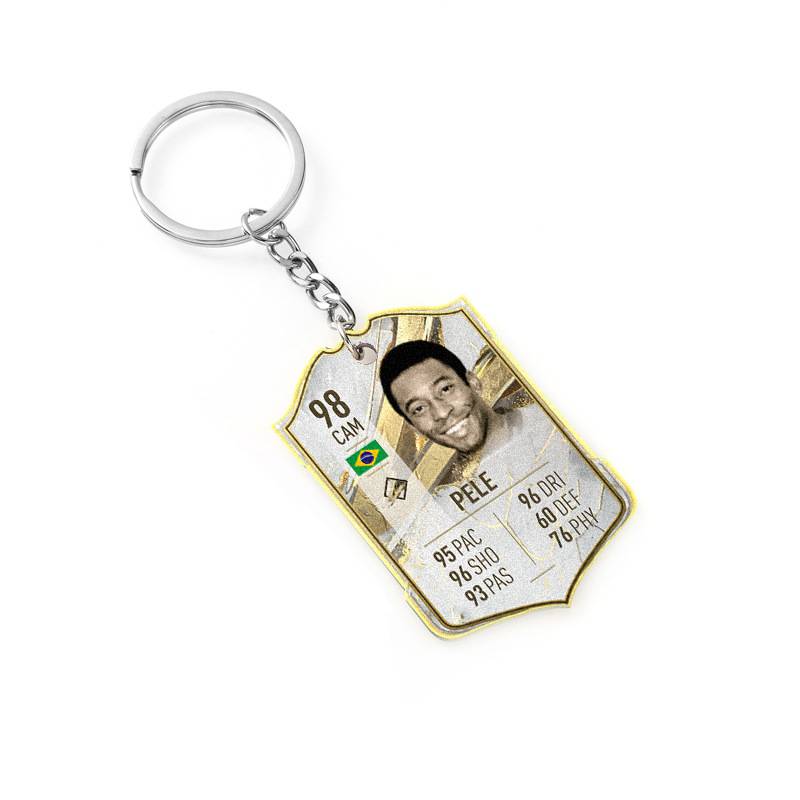 Football Acrylic keychain (Bailey 98)