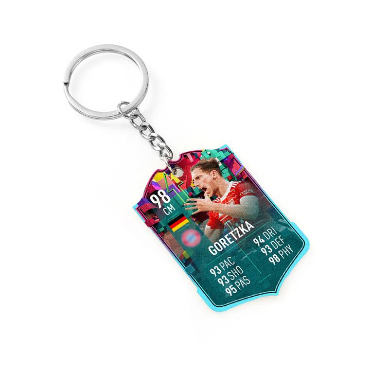 Football Acrylic keychain (Gorretska 98)