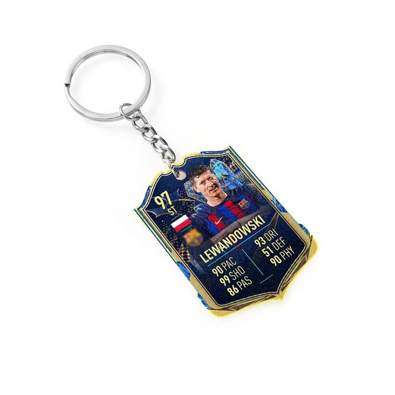 Football acrylic keychain (Laivan 97)