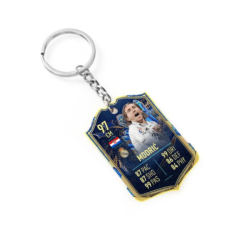 Football Acrylic keychain (Modric 97)