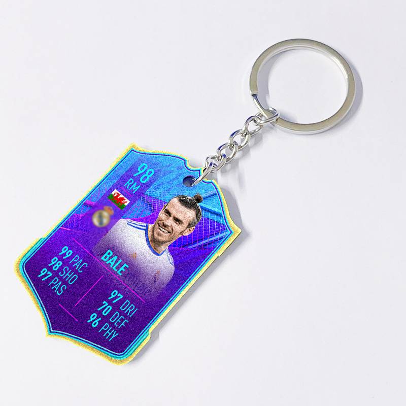 Football acrylic keychain (Bell 98)