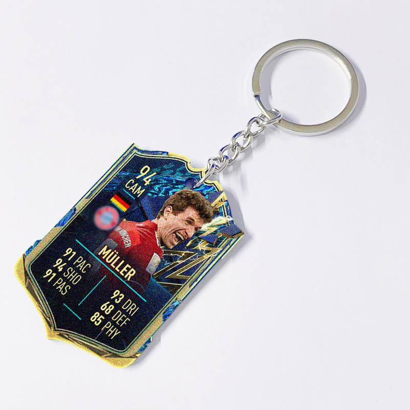 Football acrylic keychain (Muller 94)