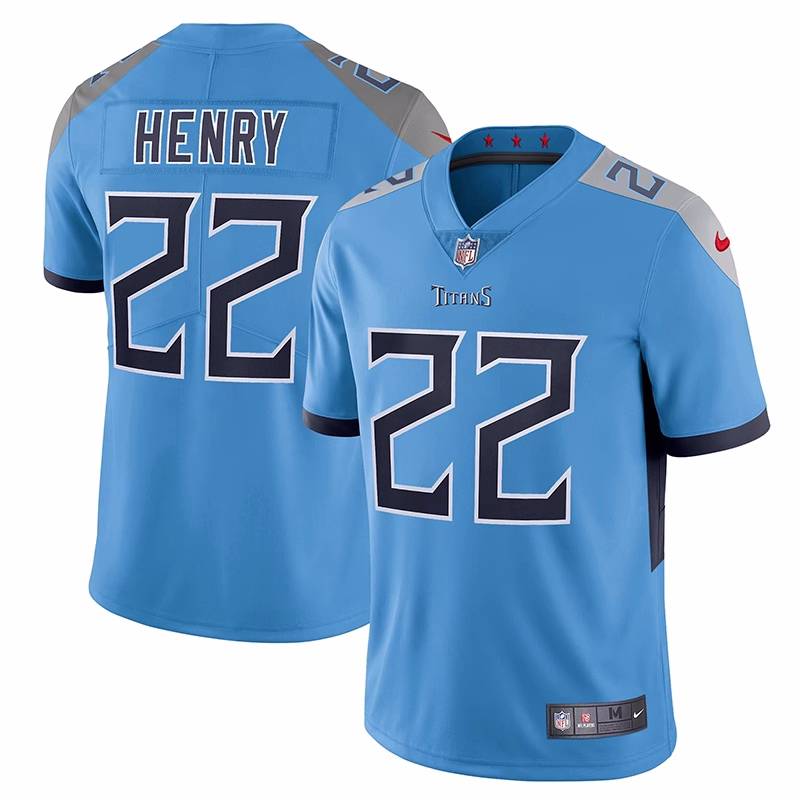 NFL U.S. Rugby Alliance Titans Tennessee Titan Henry Henry Jersey