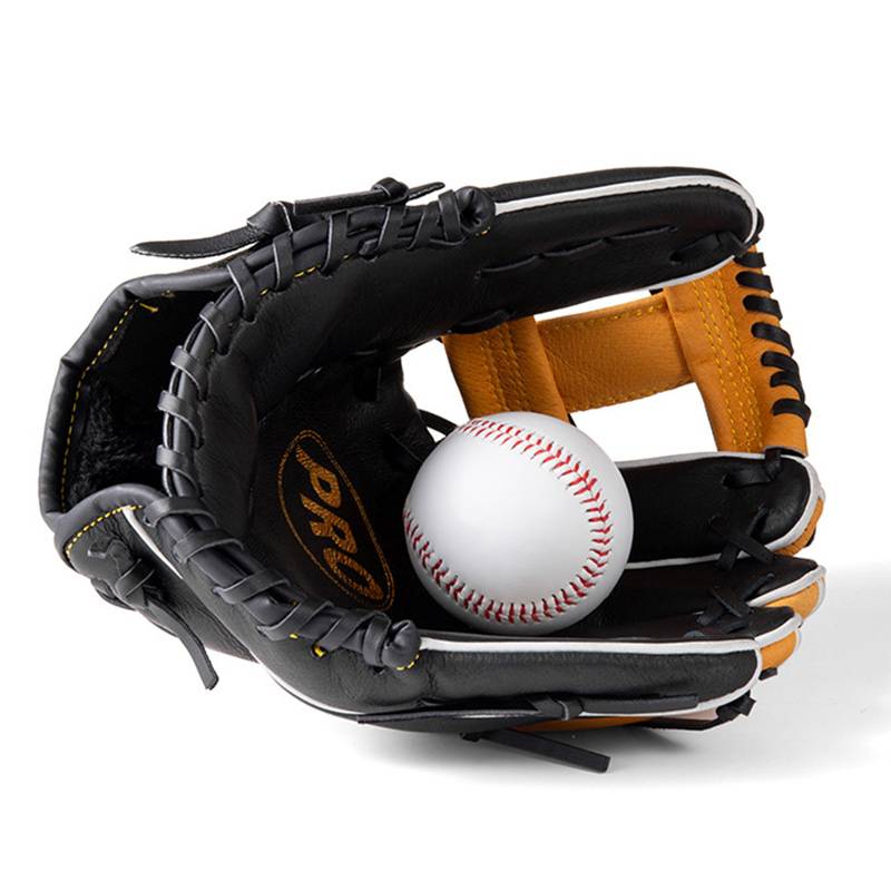 Cold leather baseball gloves Flood adult college students professional training right -hand strike player capture hand gloves