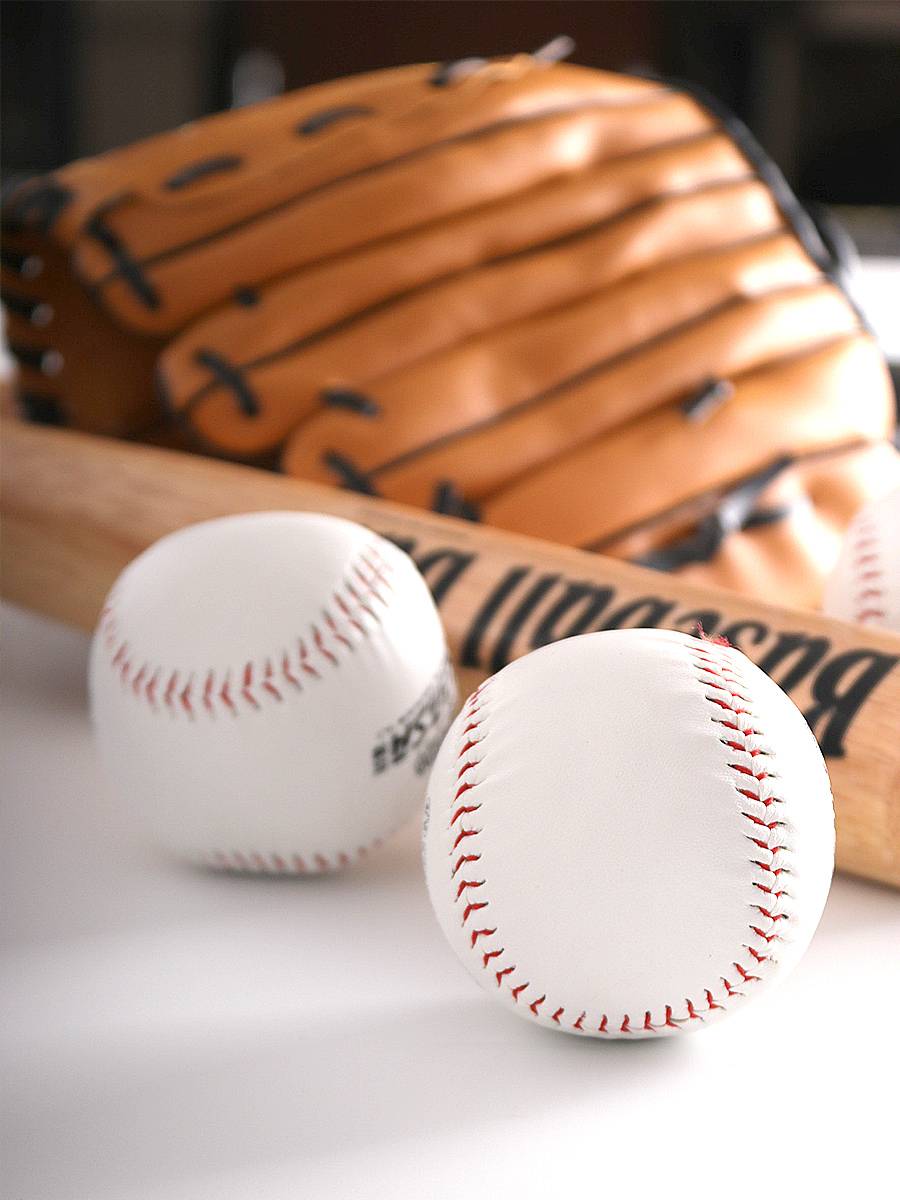 Primary and secondary school student baseball 10 -inch throw test 9 -inch soft hard -hearted children's competition training baseball