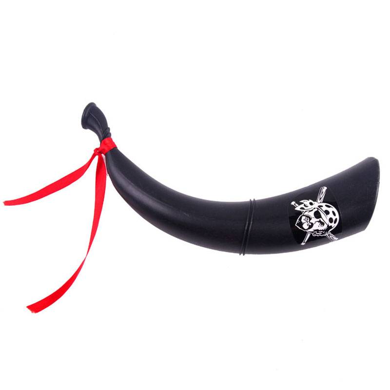 COSPLAY Halloween Pirate hat accessories in the Caribbean Hat Barbershopper Eye Flag Plastic Gold Coin Proposa