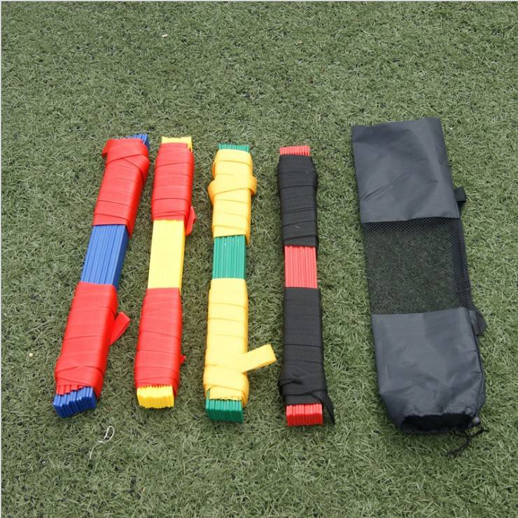Rugby rope ladder rugby football speed ladder foot ladder step ladder footsteps training multi -specification agile ladder