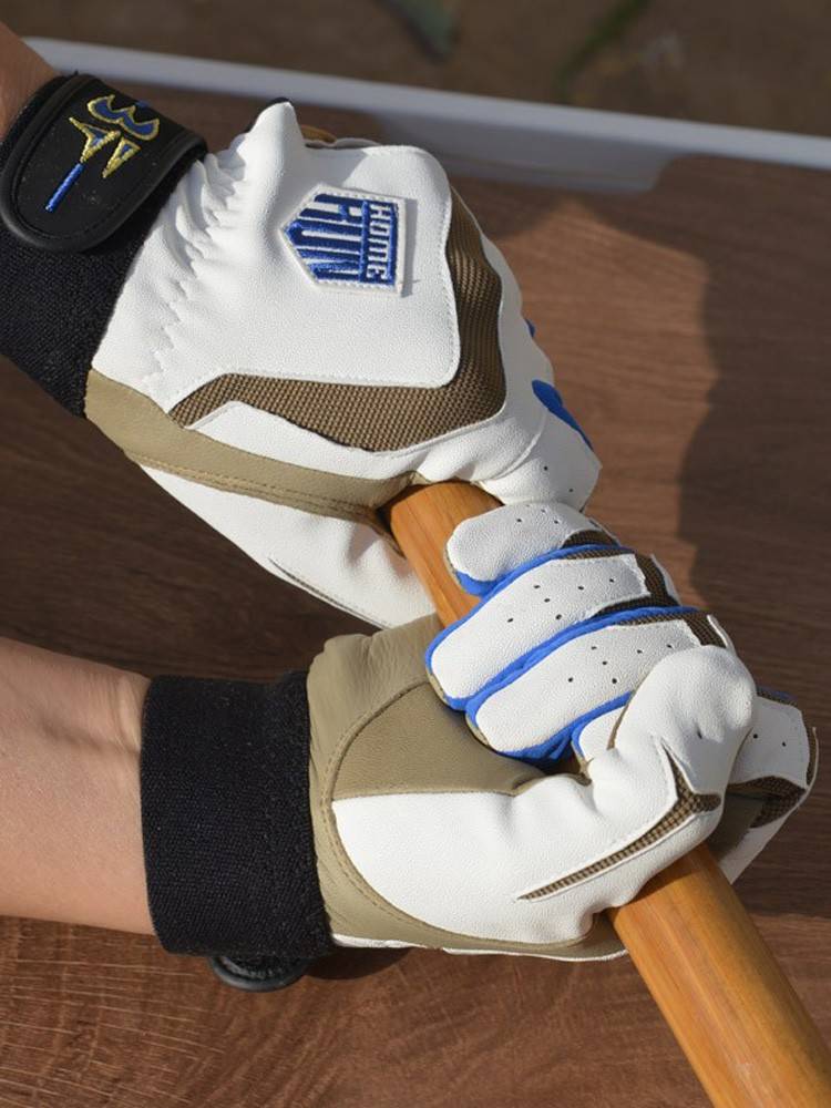 BF Baseball Family Youth Adult Baseball Fighting Gloves Gloves Lamb Skin Flying Gloves Waist Banner Rugby