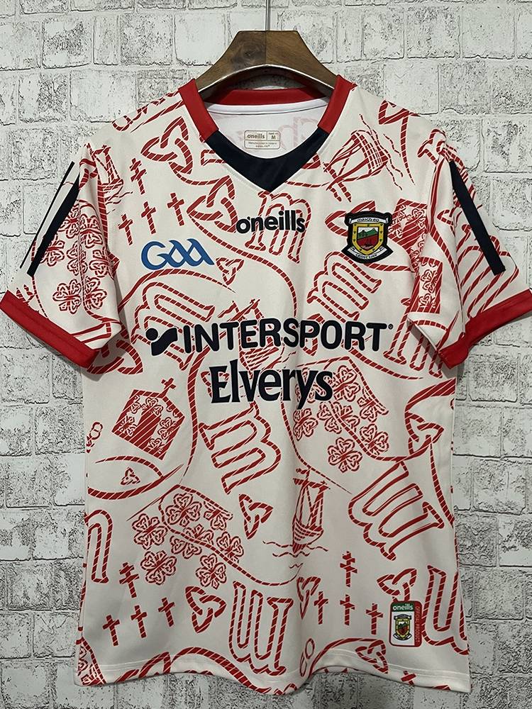 Olive jersey GAA series Tiprari Kak team olive clothing jersey Ireland Rugby Jerseys