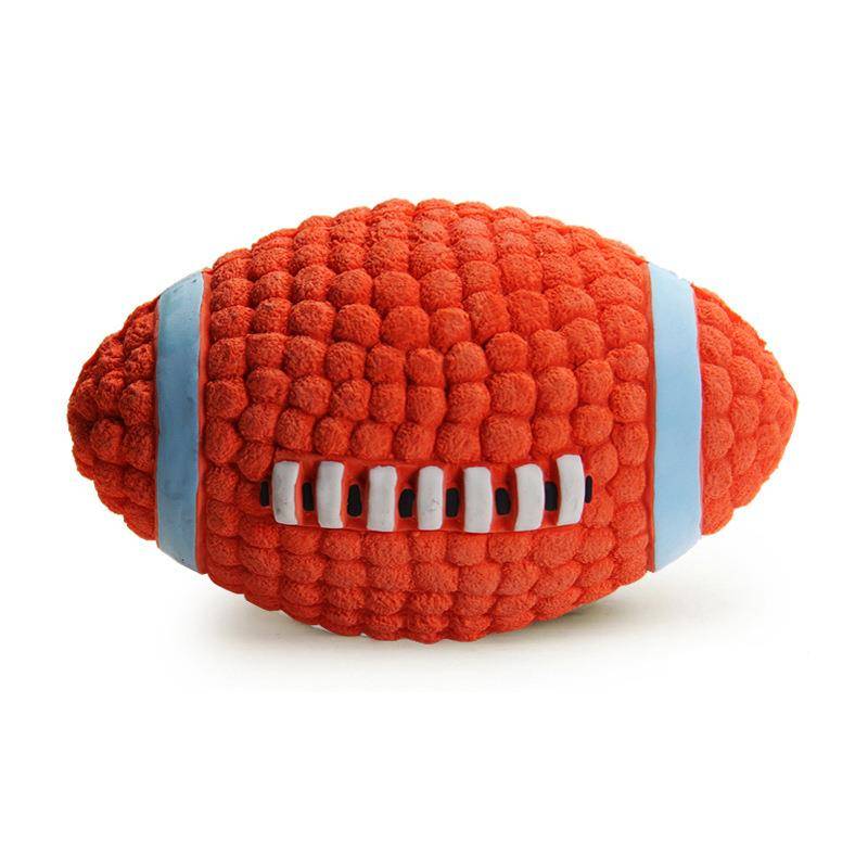 Amazon's new Yiwu cross -border pet toy, dogs and dogs, teeth clean teeth products vocal rugby