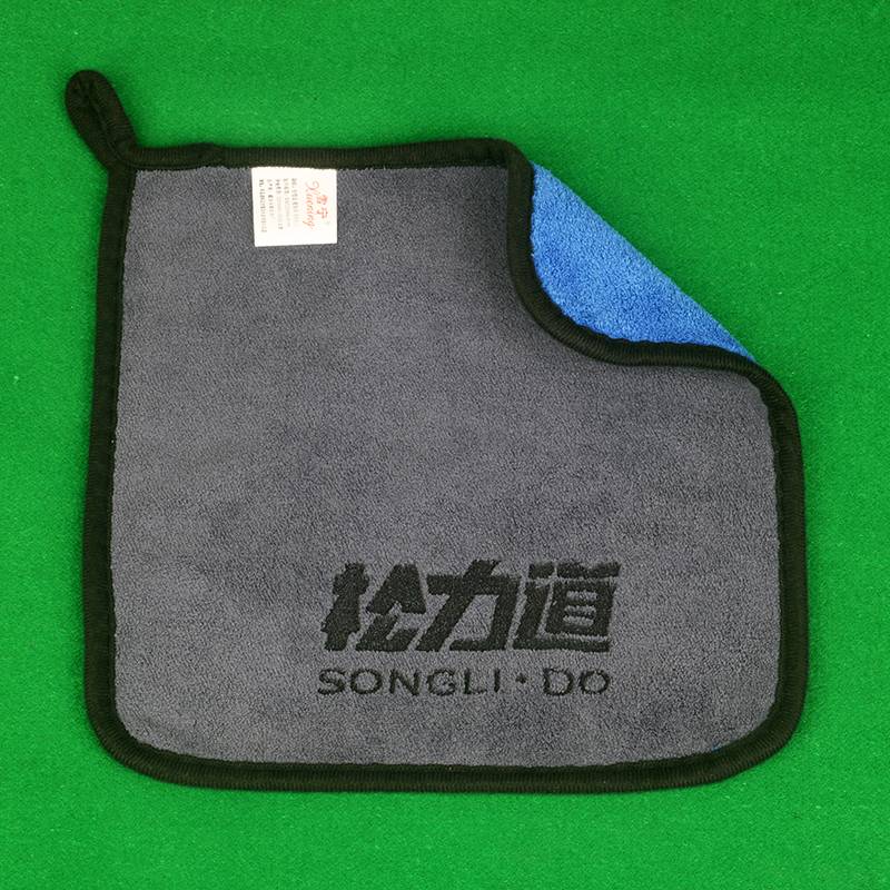 Pine coral velvet wipe rod cloth