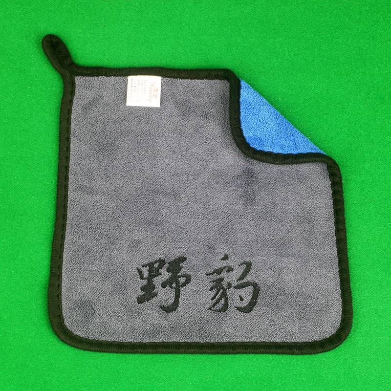 Wild leopard coral velvet rod cloth