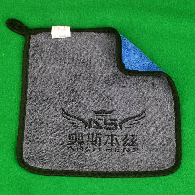Osbonz coral velvet rod cloth