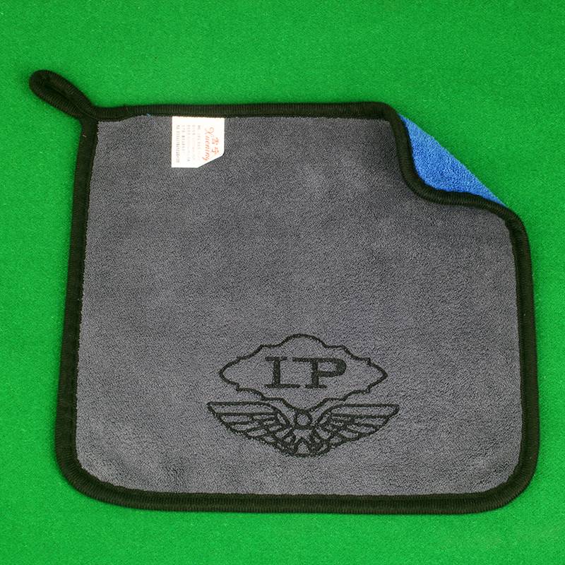 LP coral velvet rod cloth