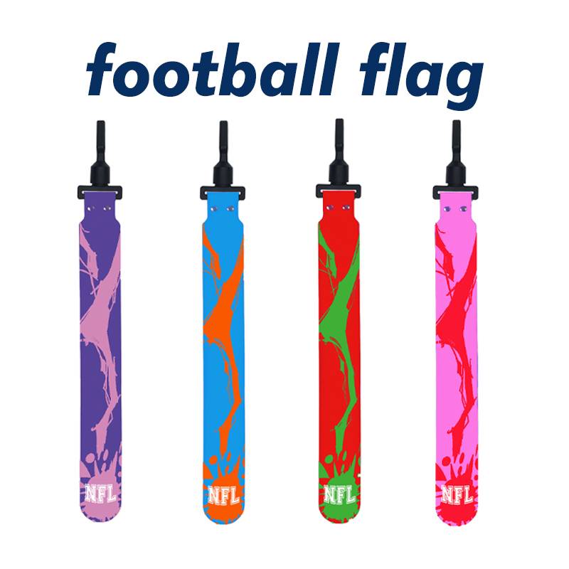 Rugby waist flag belt air buckle multi -color adult FLAG children's youth training game waist flag rugby