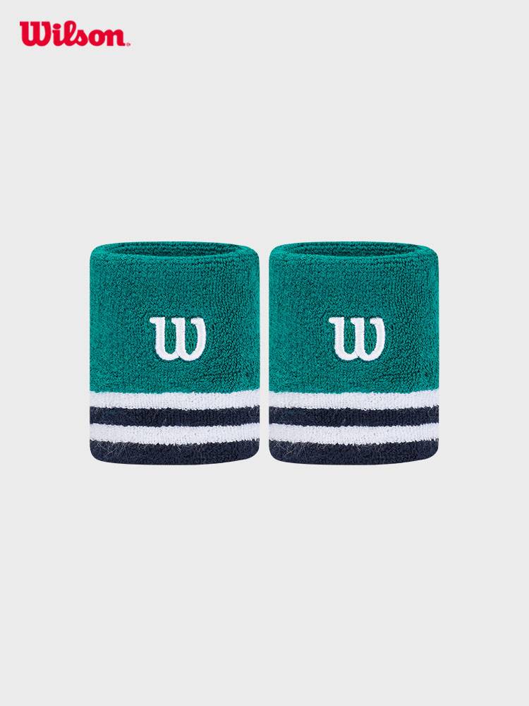 Wilson Wilsheng official 2024 new neutral finely weaved color striped tennis wolf