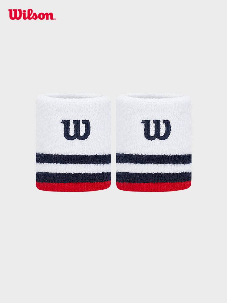 Wilson Wilsheng official 2024 new neutral finely weaved color striped tennis wolf