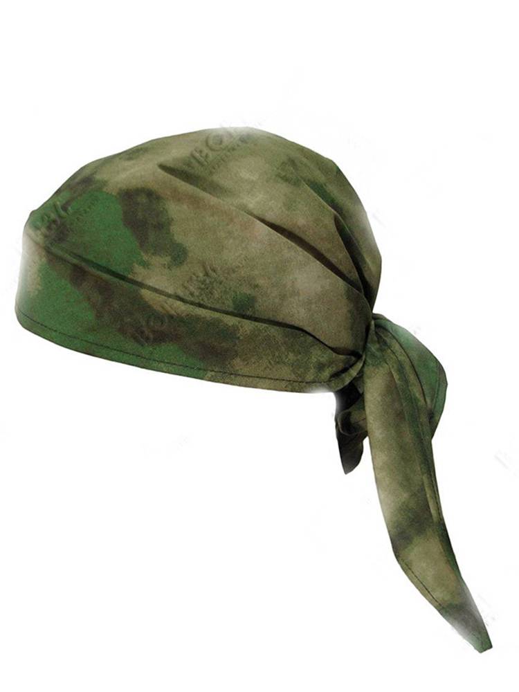 Russian EMR camouflage head scarf hat Russian fan special tactical sports tactical sports bandana triangular scarf Bars cycling