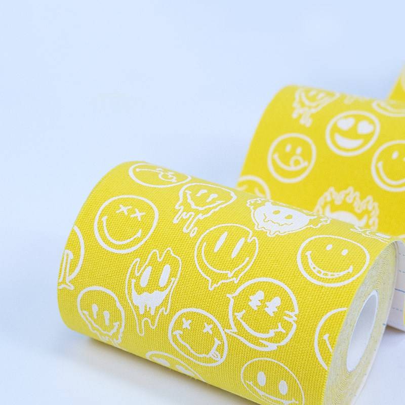 Rugby gargo sticker skin sticker muscle sticker flying tray to strain the bandage muscle internal effect sticker self -adhesive cloth muscle elasticity